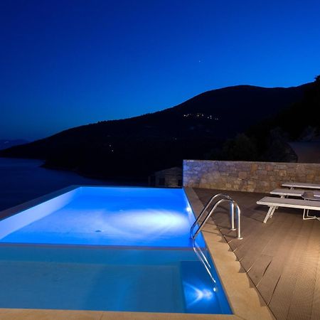 Villa Kastos - Stylish Luxury Villa With Direct Sea Access Syvota Exterior foto