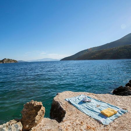 Villa Kastos - Stylish Luxury Villa With Direct Sea Access Syvota Exterior foto