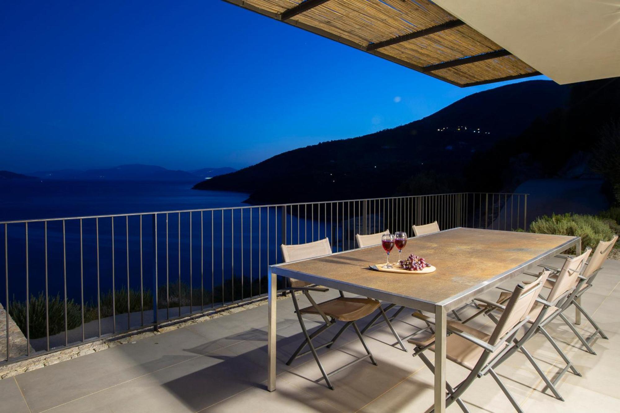 Villa Kastos - Stylish Luxury Villa With Direct Sea Access Syvota Exterior foto