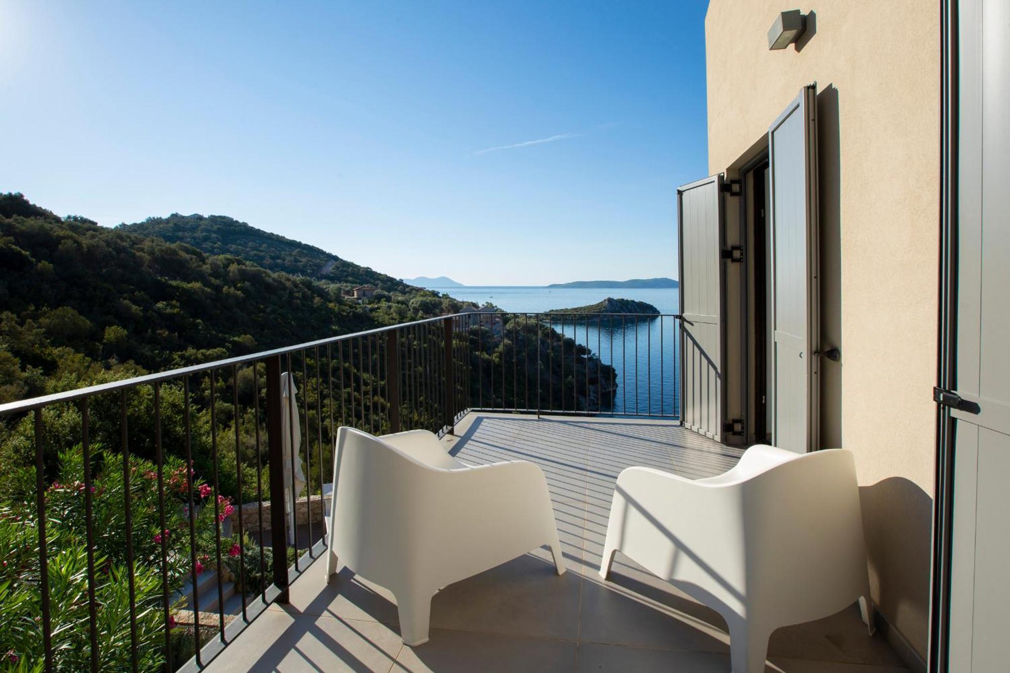 Villa Kastos - Stylish Luxury Villa With Direct Sea Access Syvota Exterior foto