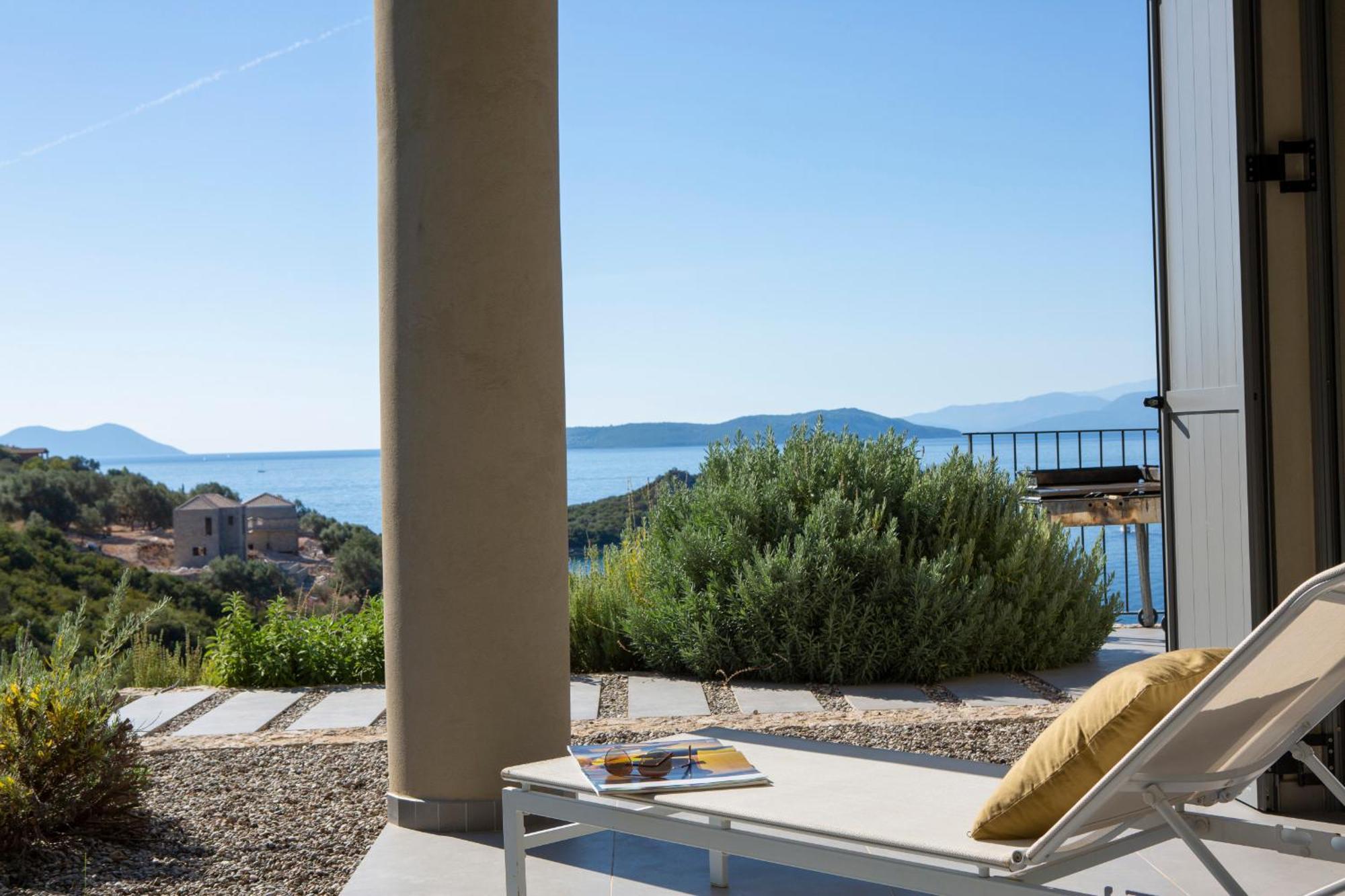 Villa Kastos - Stylish Luxury Villa With Direct Sea Access Syvota Exterior foto