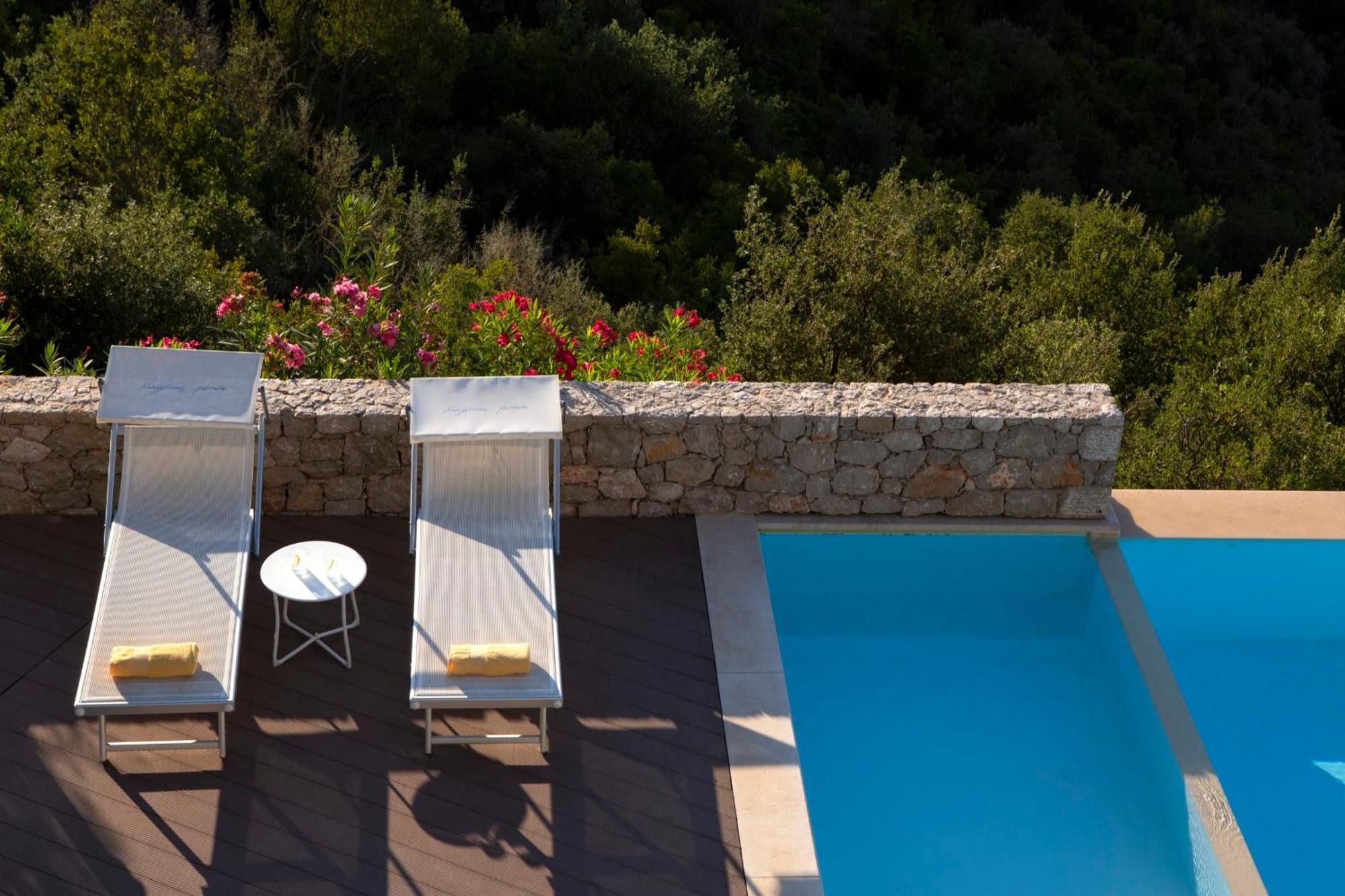 Villa Kastos - Stylish Luxury Villa With Direct Sea Access Syvota Exterior foto